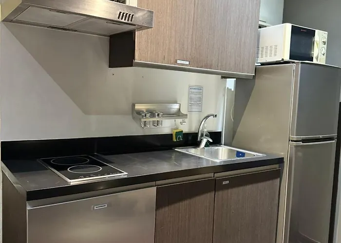 1 Bedroom In Makati Gramercy Residences Aparthotel Manila