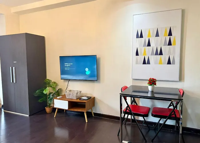 Aparthotel 1 Bedroom In Makati Gramercy Residences
