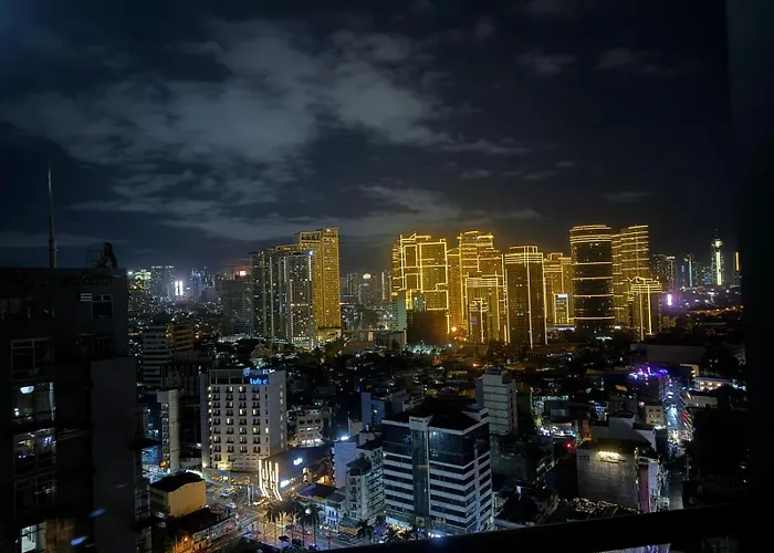 Aparthotel 1 Bedroom In Makati Gramercy Residences *
