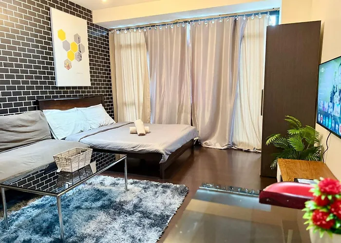 Aparthotel 1 Bedroom In Makati Gramercy Residences *