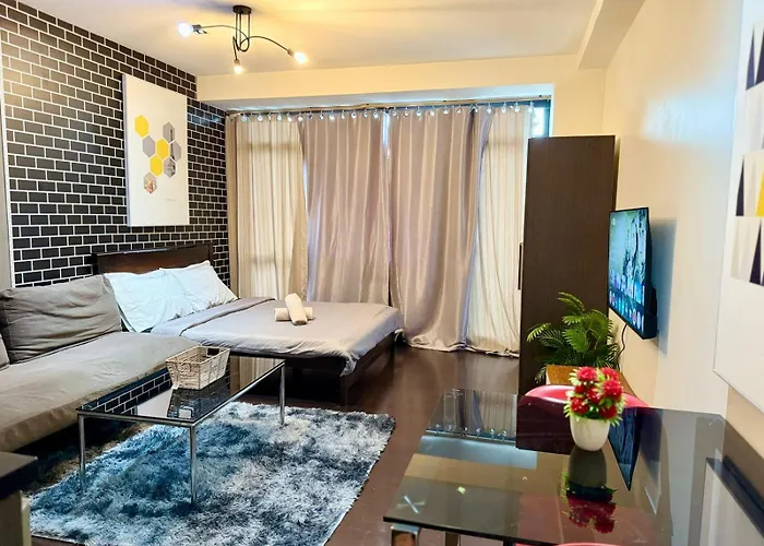 Aparthotel 1 Bedroom In Makati Gramercy Residences