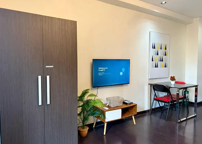 1 Bedroom In Makati Gramercy Residences Aparthotel Manila