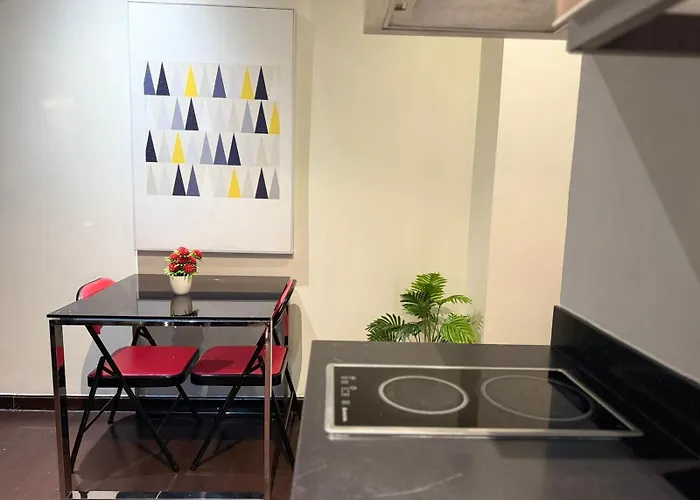 Aparthotel 1 Bedroom In Makati Gramercy Residences *